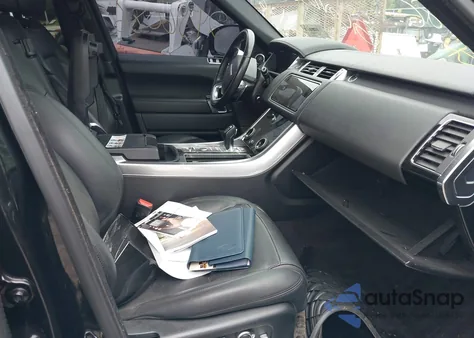 2018 Land Rover Range Rover Sport Hse Dynamic из США, поврежденный, VIN SALWV2SV6JA408720